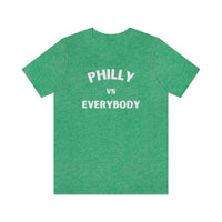 Philly vs Everybody Jersey Short Sleeve Tee