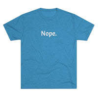 Nope Word Shirt