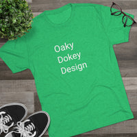 Oaky Dokey Design Word Shirt