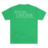 Social Cascade Side "A" Shirt