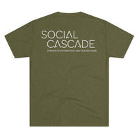 Social Cascade Side "A" Shirt