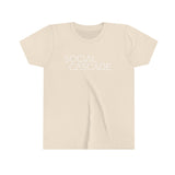 Social Cascade Youth Short Sleeve Tee