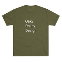 Oaky Dokey Design Word Shirt