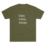 Oaky Dokey Design Word Shirt