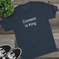 Content is King Word Shirt