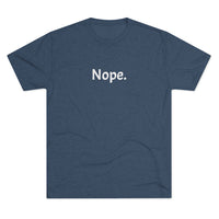 Nope Word Shirt