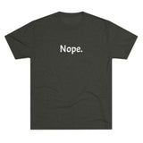 Nope Word Shirt