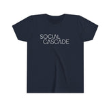 Social Cascade Youth Short Sleeve Tee