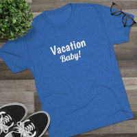 Vacation Baby Word Shirt