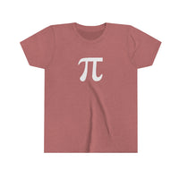 Pi Youth Short Sleeve Tee