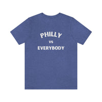 Philly vs Everybody Jersey Short Sleeve Tee