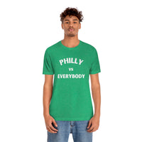 Philly vs Everybody Jersey Short Sleeve Tee