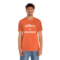 Philly vs Everybody Jersey Short Sleeve Tee