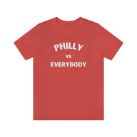 Philly vs Everybody Jersey Short Sleeve Tee