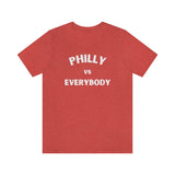 Philly vs Everybody Jersey Short Sleeve Tee