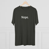 Nope Word Shirt