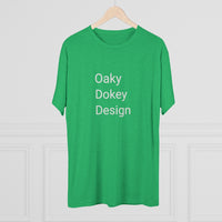 Oaky Dokey Design Word Shirt