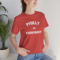 Philly vs Everybody Jersey Short Sleeve Tee