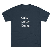 Oaky Dokey Design Word Shirt