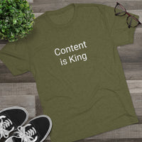 Content is King Word Shirt