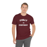 Philly vs Everybody Jersey Short Sleeve Tee