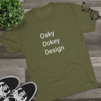 Oaky Dokey Design Word Shirt