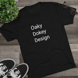 Oaky Dokey Design Word Shirt