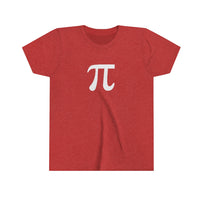 Pi Youth Short Sleeve Tee