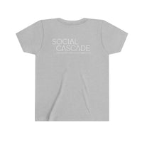 Social Cascade "A" Youth Short Sleeve Tee