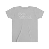 Social Cascade "A" Youth Short Sleeve Tee