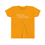 Social Cascade Youth Short Sleeve Tee