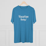 Vacation Baby Word Shirt