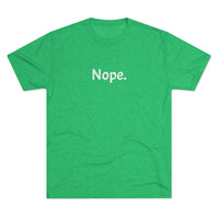 Nope Word Shirt