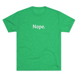 Nope Word Shirt