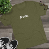 Nope Word Shirt