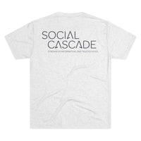 Social Cascade "A" Shirt