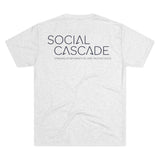 Social Cascade "A" Shirt