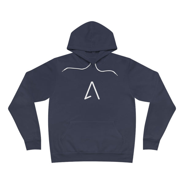 Social Cascade "A" Sponge Fleece Pullover Hoodie