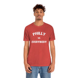 Philly vs Everybody Jersey Short Sleeve Tee