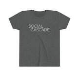 Social Cascade Youth Short Sleeve Tee