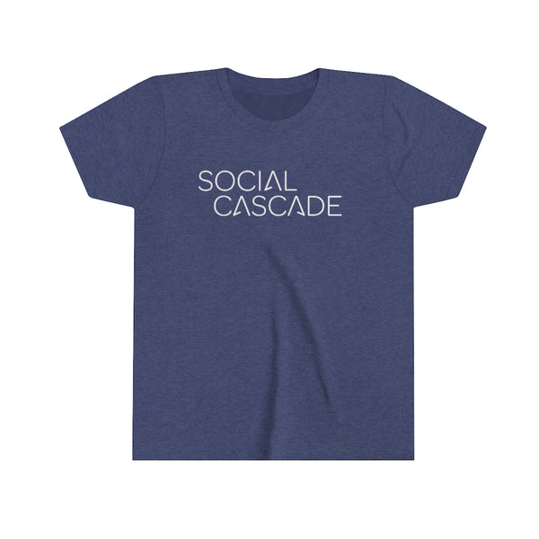 Social Cascade Youth Short Sleeve Tee