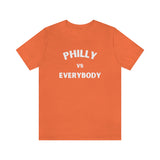 Philly vs Everybody Jersey Short Sleeve Tee