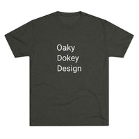 Oaky Dokey Design Word Shirt