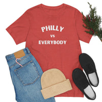 Philly vs Everybody Jersey Short Sleeve Tee