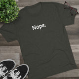 Nope Word Shirt